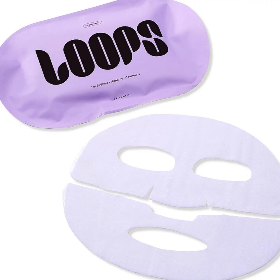 Loops Night Shift Face Mask Set