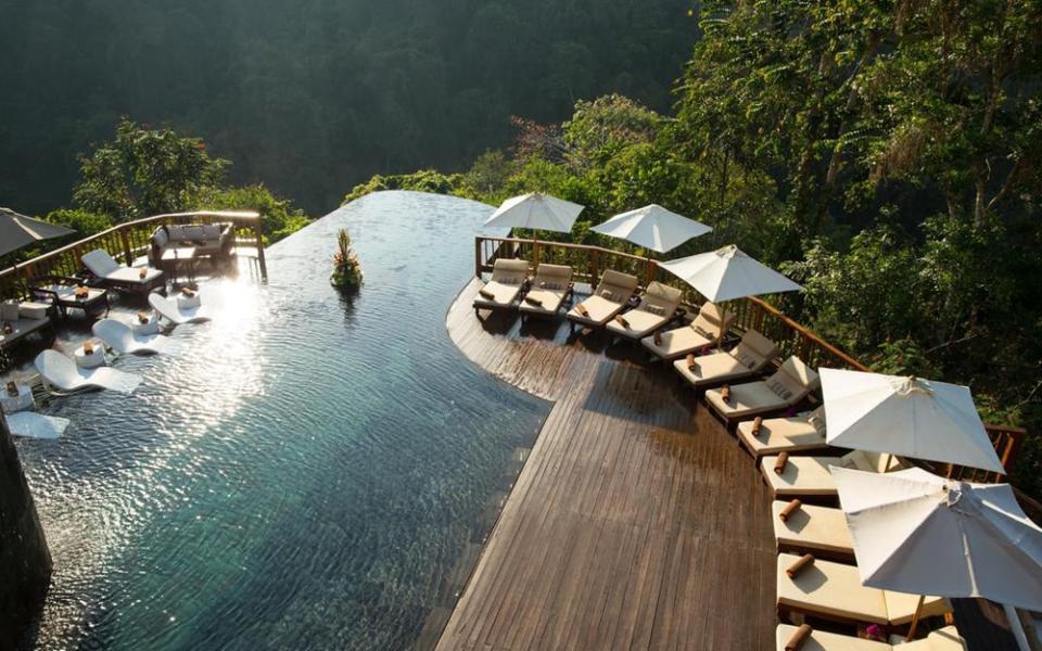 Hanging Gardens of Bali, Indonesia