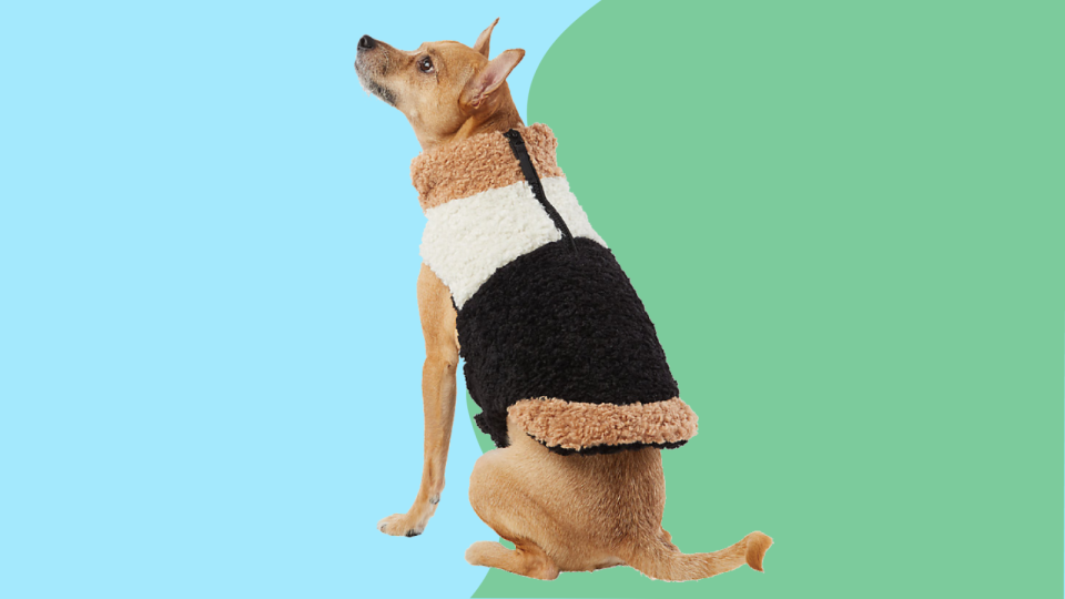 Top Paw Sherpa Dog Coat