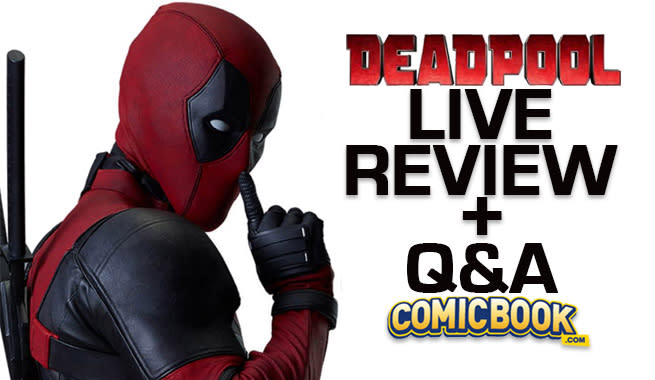 Deadpool Live