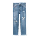 <a rel="nofollow noopener" href="http://rstyle.me/n/crm7unchdw" target="_blank" data-ylk="slk:Straight Regular Jeans, H&M, $40;elm:context_link;itc:0;sec:content-canvas" class="link ">Straight Regular Jeans, H&M, $40</a>