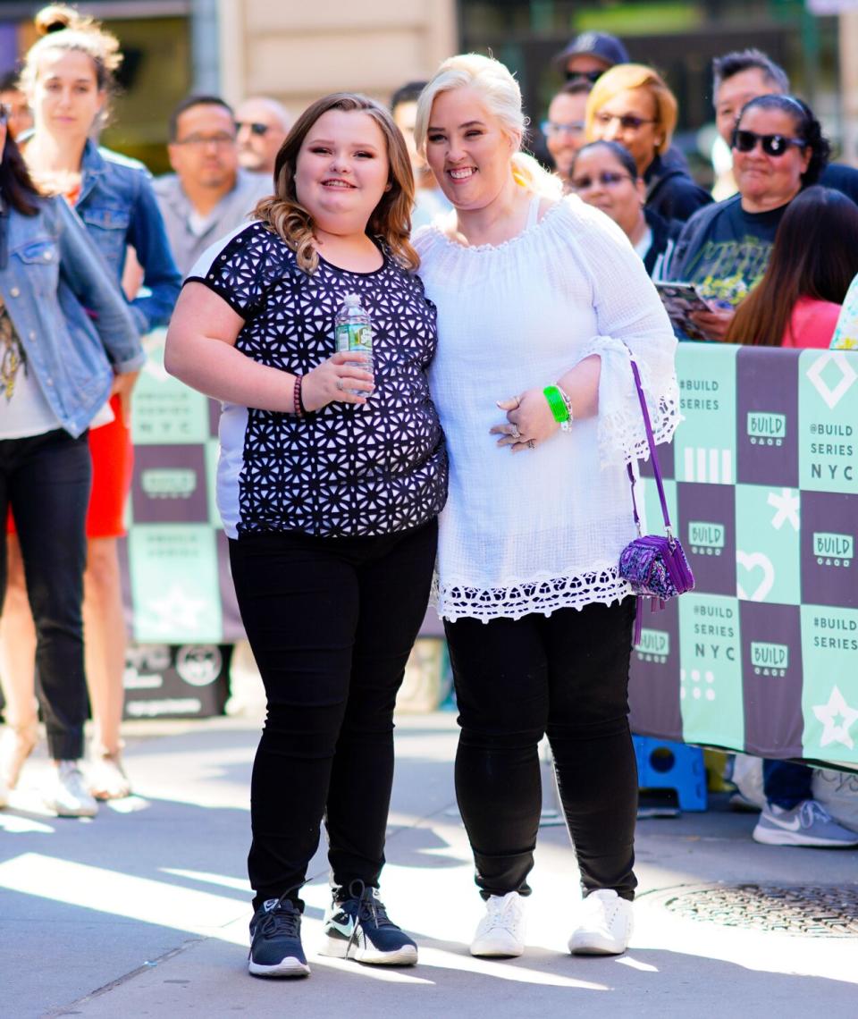 Honey Boo Boo and Mama June at AOL Build on June 11, 2018 in New York City