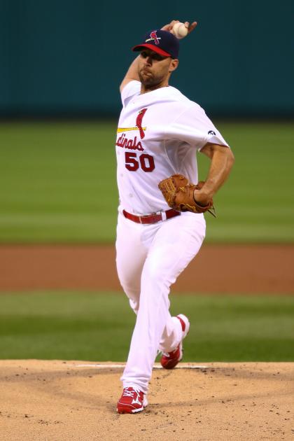 Cardinals ace Adam Wainwright out for season with torn Achilles