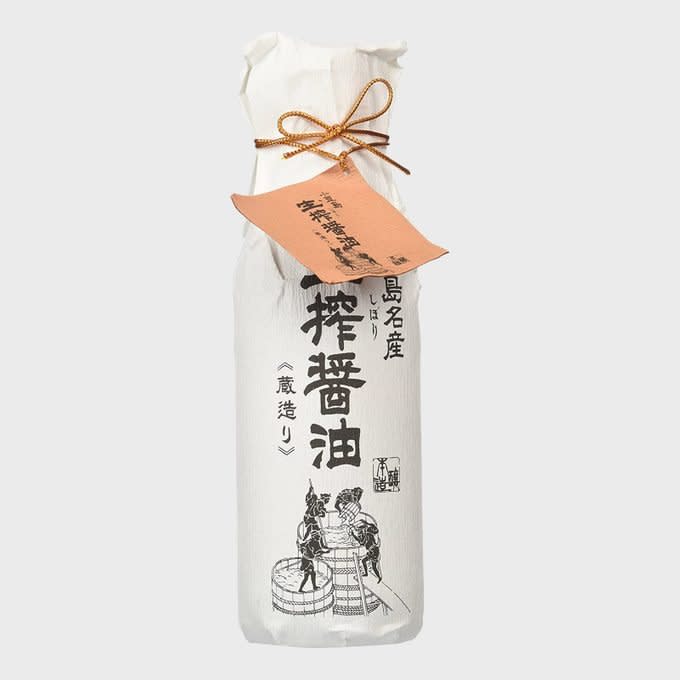 <a href="https://www.amazon.com/Kishibori-Shoyu-Artisan-unadulterated-preservatives/dp/B005GQYXTC/?tag=readerwp-20" rel="nofollow noopener" target="_blank" data-ylk="slk:Kishibori Shoyu Japanese Soy Sauce;elm:context_link;itc:0;sec:content-canvas" class="link rapid-noclick-resp">Kishibori Shoyu Japanese Soy Sauce</a>