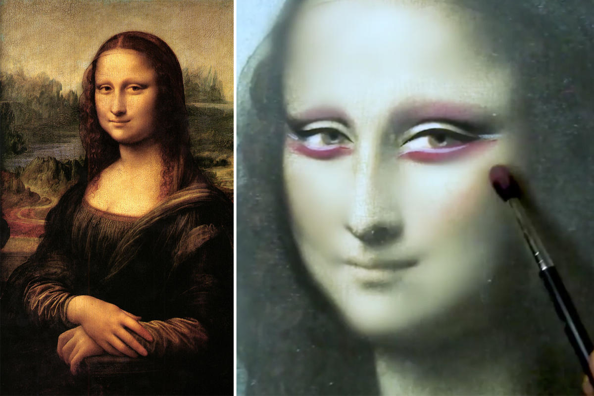 Mona Lisa - The Artist