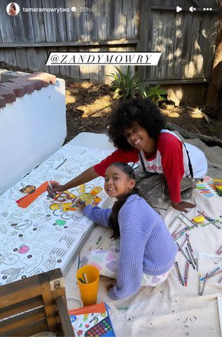 <p>Tamera Mowry/ Instagram</p> Tamera Mowry Family Thanksgiving