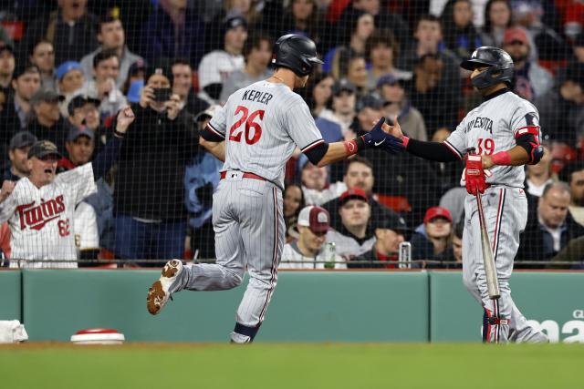 Red Sox top Twins 5-4 in 10 on Verdugo's unusual hit - The San