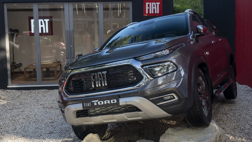 Fiat Toro, la compacta que ahora pelea con Maverick.