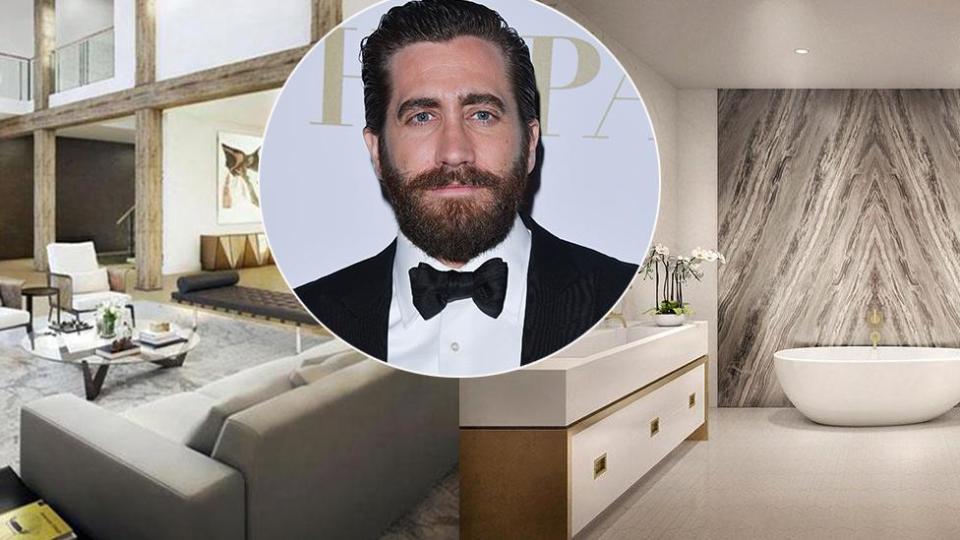 Jake Gyllenhaal's $8.6m NYC condo