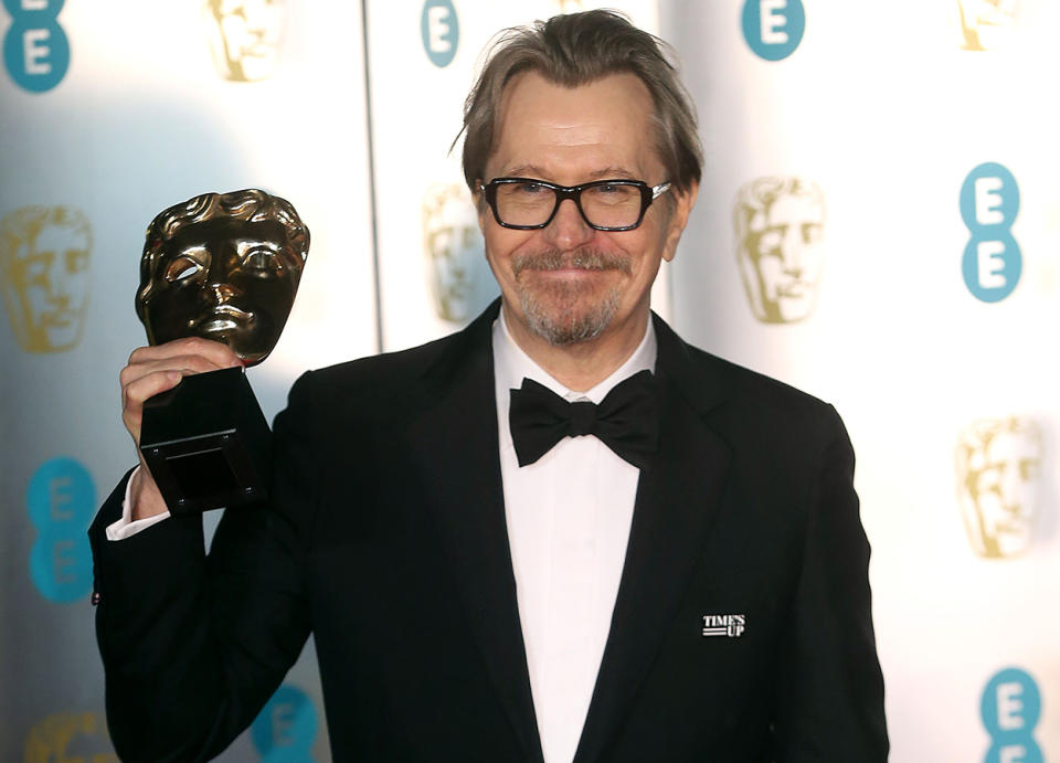 Bester Schauspieler: Gary Oldman (“Die dunkelste Stunde”)