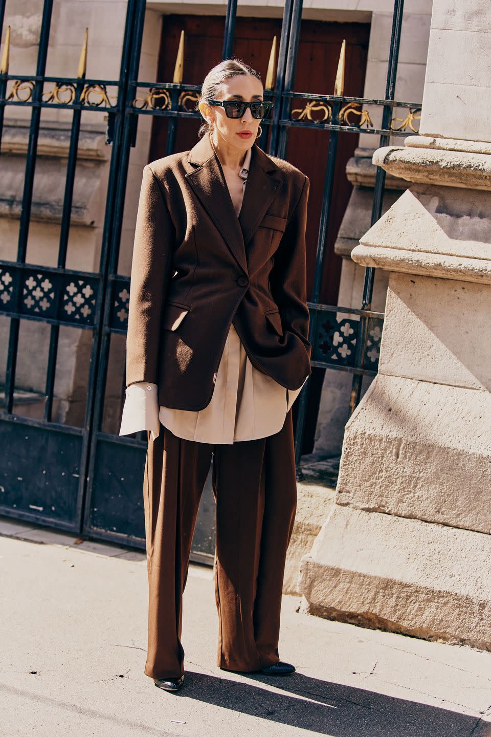 Doja, Naomi, Janet, Oh My! The Final Day of Paris Fashion Week Street Style