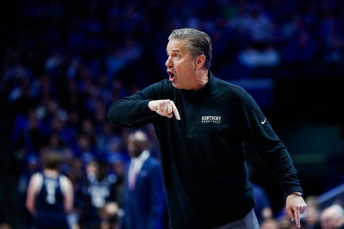 John Calipari will be able to take advantage of his team’s trip to New York this weekend to reconnect with some of UK’s top recruiting prospects.