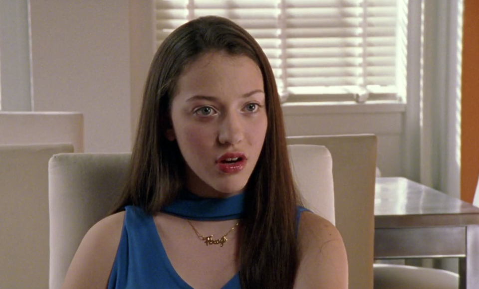 Kat Dennings in "Sex and the City."