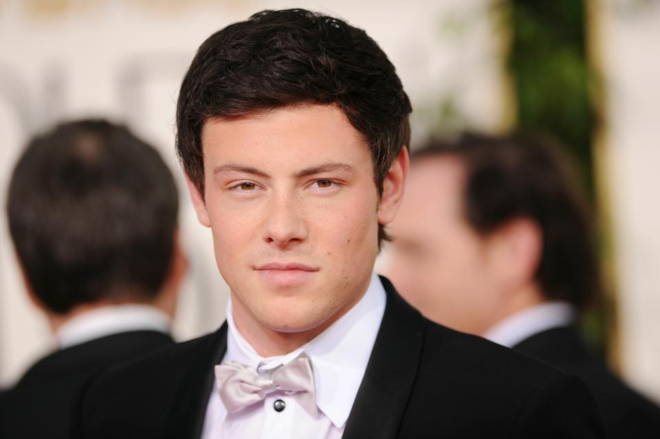 BEVERLY HILLS, CA - JANUARY 16: Actor Cory Monteith arrives at the 68th Annual Golden Globe Awards held at The Beverly Hilton hotel on January 16, 2011 in Beverly Hills, California. (Photo by Jason Merritt/Getty Images)