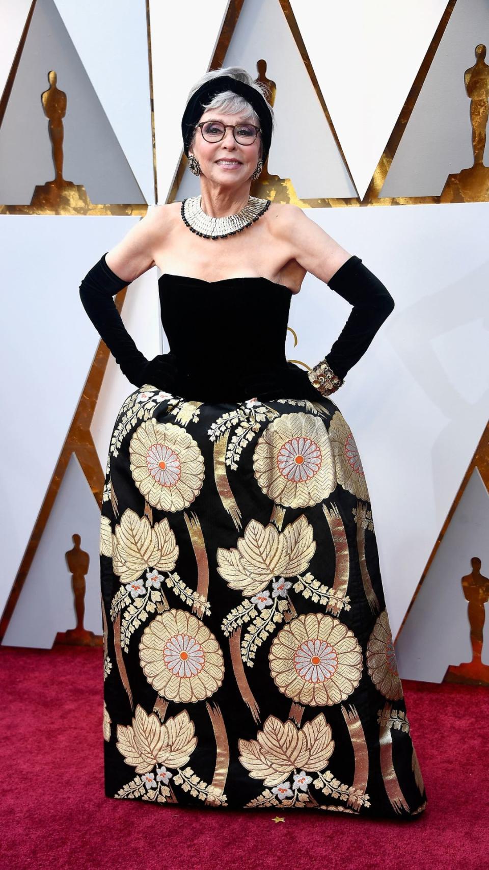 Rita Moreno, Oscars 2018