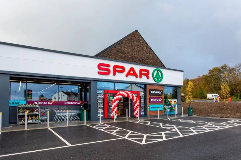 The much anticipated Spar Belt Road has opened in South Londonderry, revealing a state-of-the-art shopping experience and a four-pump forecourt for the local neighbourhood (Photo: u)