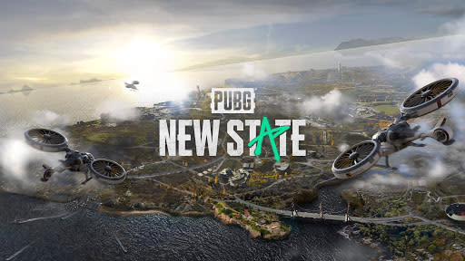 即將上市的手機遊戲「PUBG：New State」