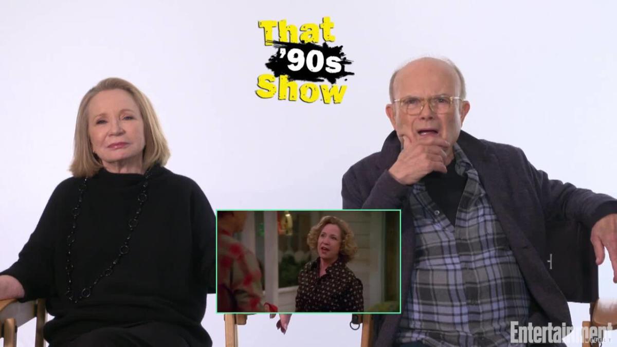 That 90s Shows Kurtwood Smith And Debra Jo Rupp Look Back At Their That 70s Show Scenes 0989