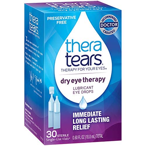 5) TheraTears Eye Drops