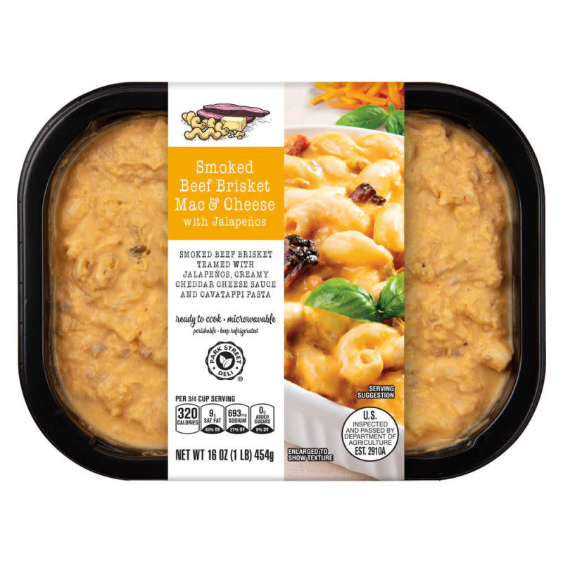 Park Street Deli Brisket Mac and Cheese<p>Aldi</p>