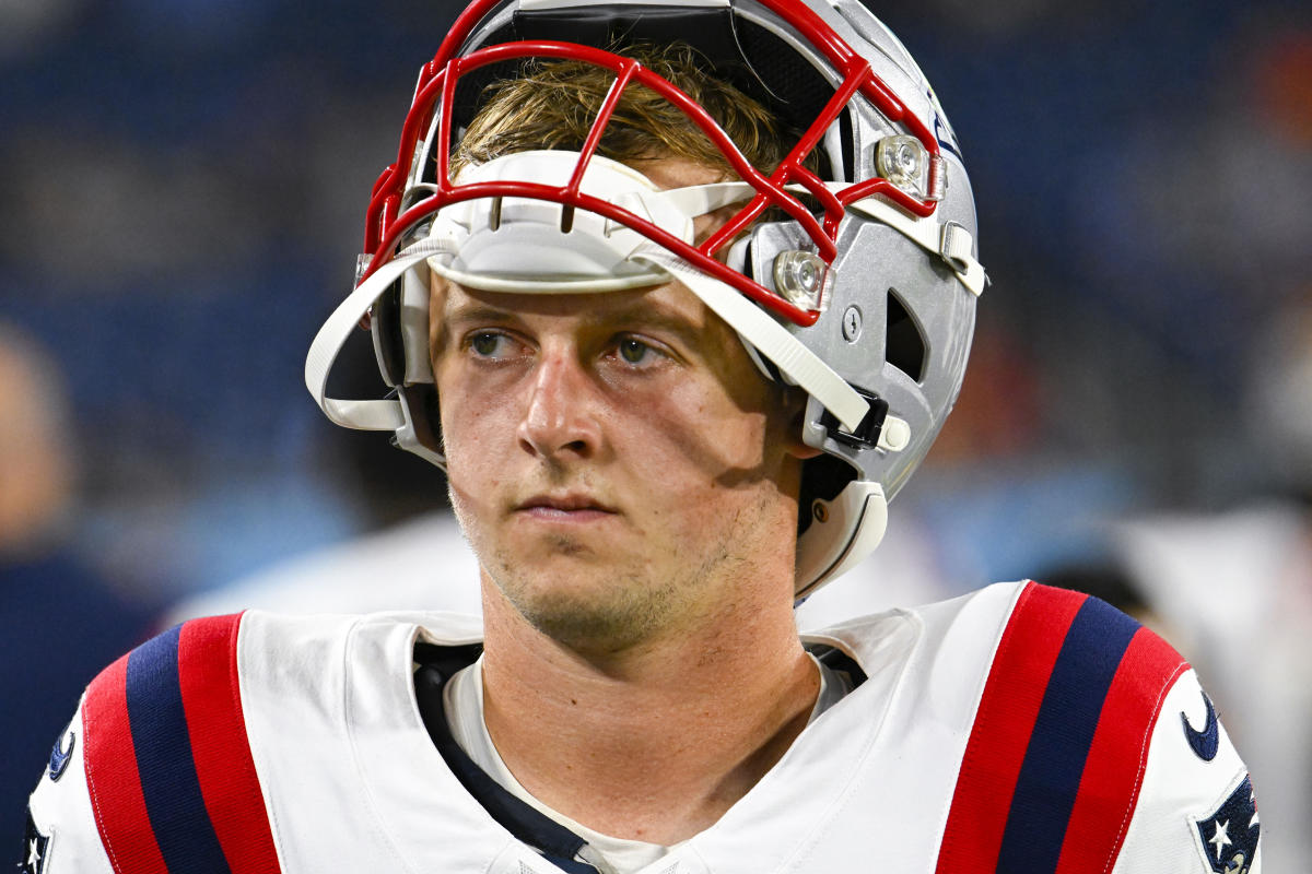 Patriots rookie QB Bailey Zappe will reportedly start vs. Lions