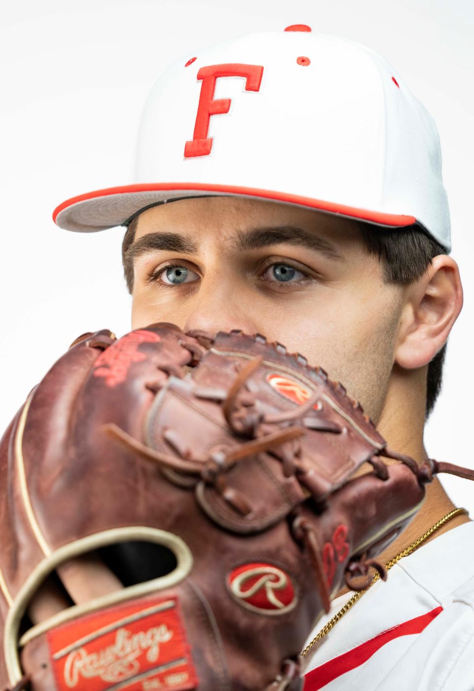 Fisher's Jack Brown poses for a photo Tuesday, March 19, 2024, at The Indianapolis Star.