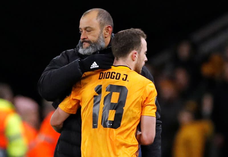 Europa League - Round of 32 First Leg - Wolverhampton Wanderers v Espanyol