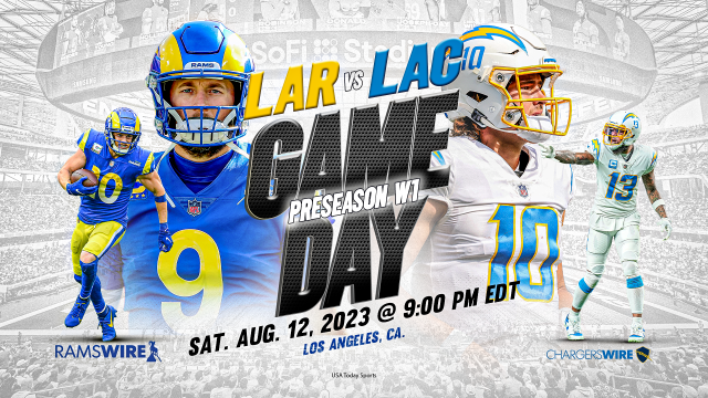 Chargers vs. Rams preseason Week 1: How to watch, listen and