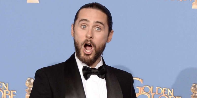 jared leto christoph waltz golden globes