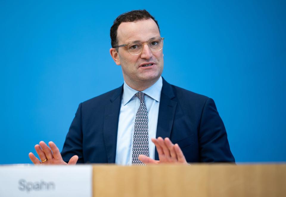 Gesundheitsminister Jens Spahn (CDU)