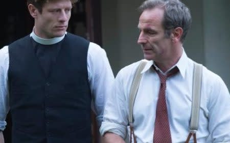 James Norton and Robson Green in Grantchester - Credit: ITV