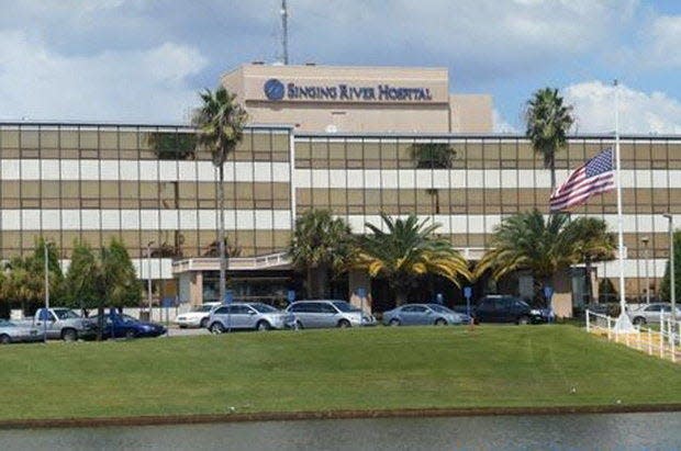 Singing River Hospital is seen in this 2015 file photo.