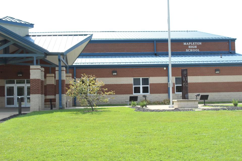 Mapleton High School.