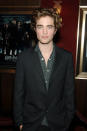 <p>Premiere: Robert Pattinson at the NY premiere of Warner Bros. Pictures' Harry Potter and the Goblet of Fire - 11/12/2005 Photo: Dimitrios Kambouris, Wireimage.com</p>