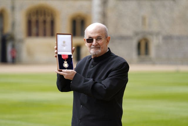 Investitures at Windsor Castle