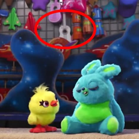 Toy Story 4 hidden references as Boo from Monsters Inc. spotted in