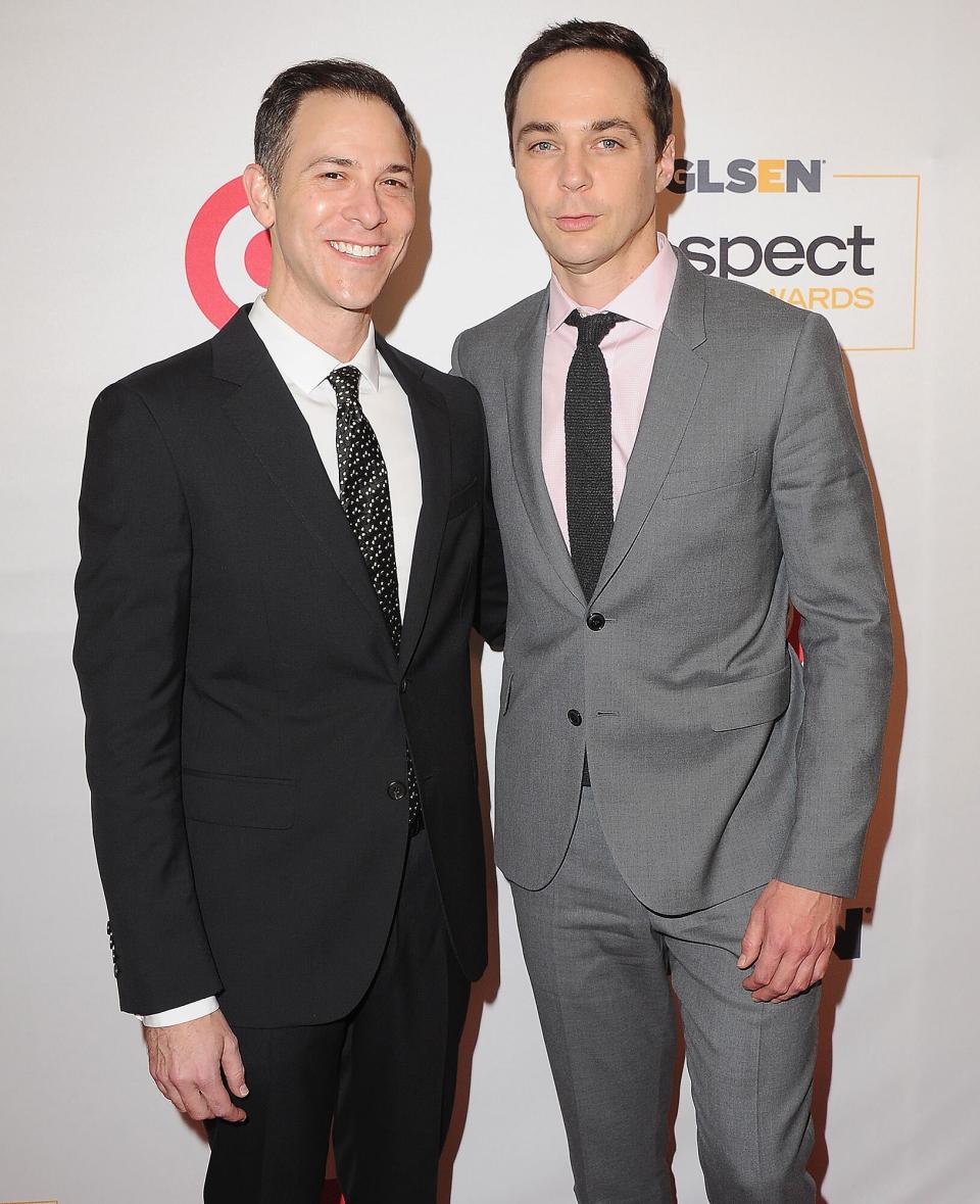 Jim Parsons and Todd Spiewak - News