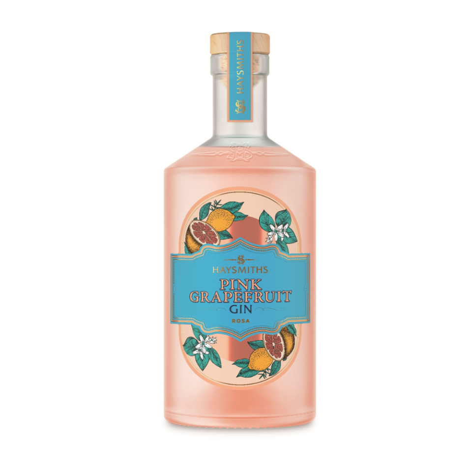 aldi pink grapefruit gin