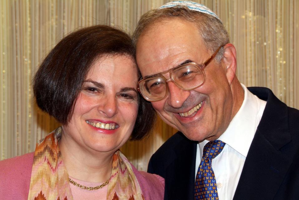 Sue Ducat and Stan Cohen, in Washington, D.C., in May 2006.