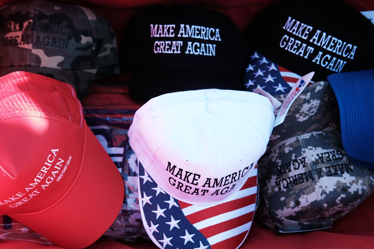 Donald Trump 'Make America Great Again' hats