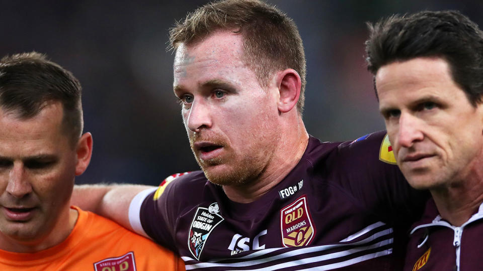 Michael Morgan will spend some time on the sidelines after a second concussion in 13 days.