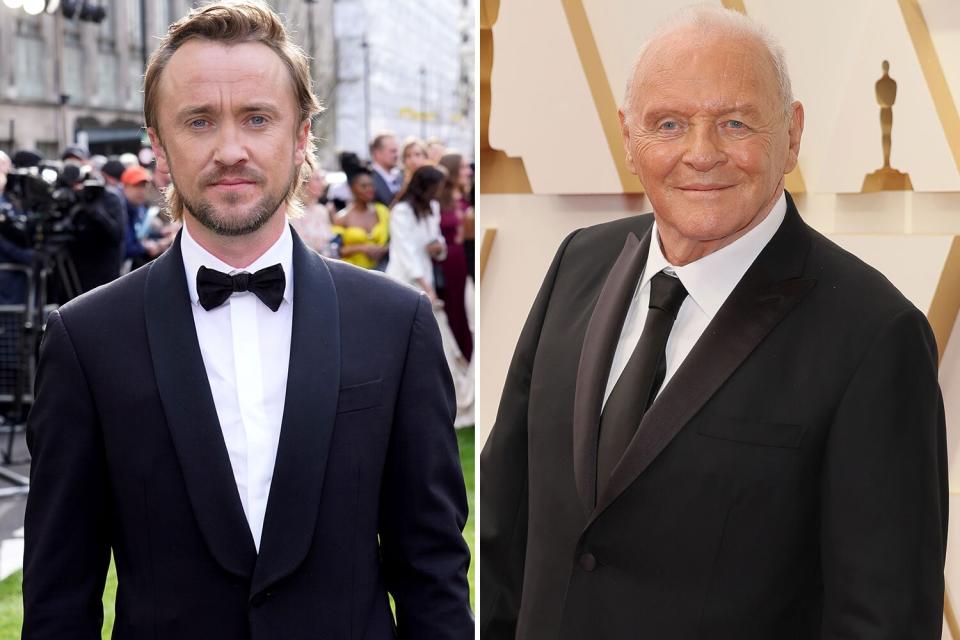 Tom Felton & Anthony Hopkins