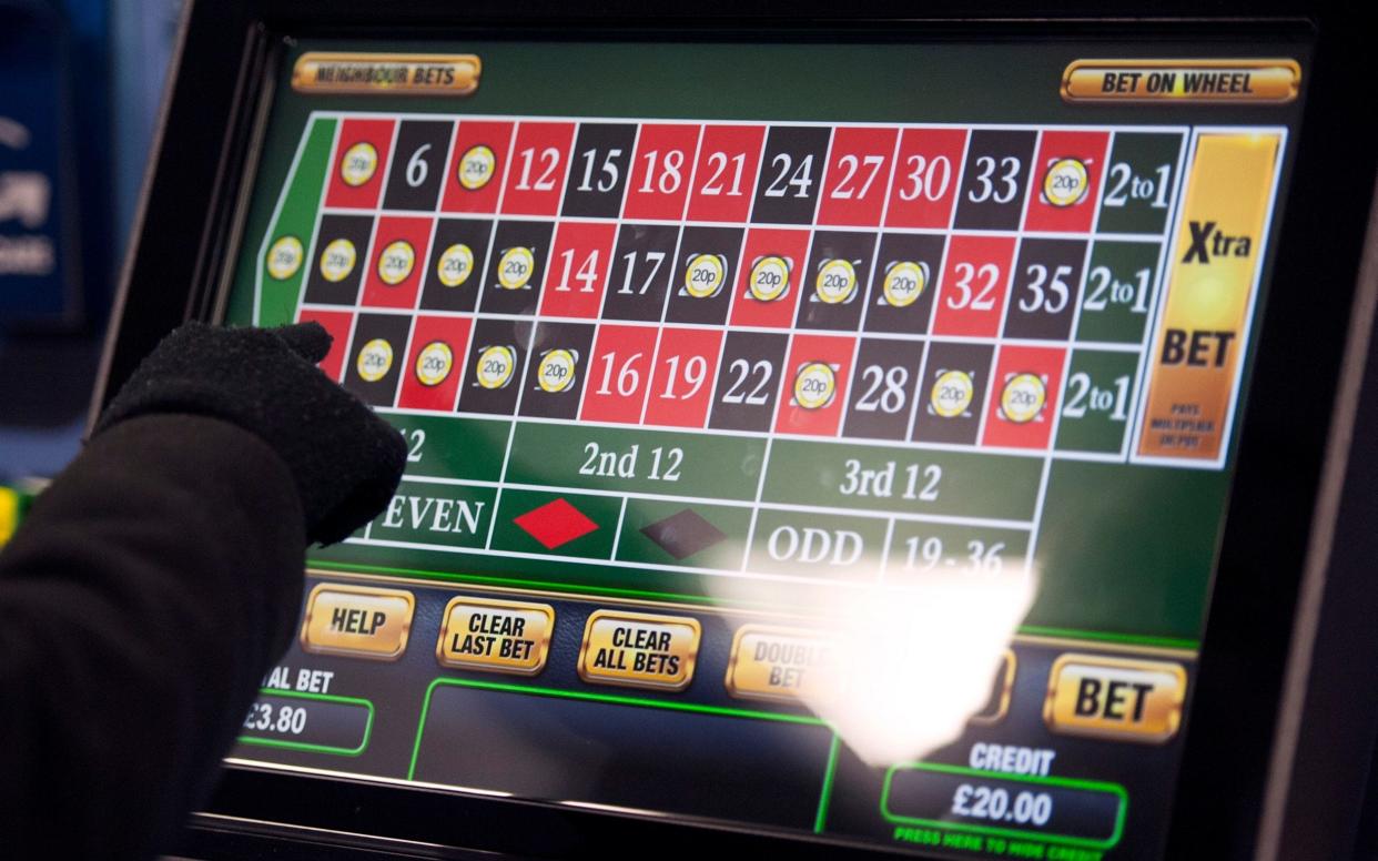 The Commission wants public health messages to reach people before they start their gambling so they set limits on the amount of money they spend - PA