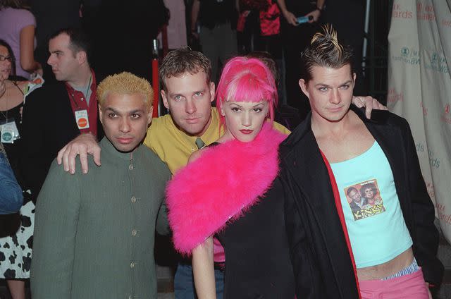 <p>Steve Azzara/Corbis via Getty</p> No Doubt at the VH1 Fashion Awards