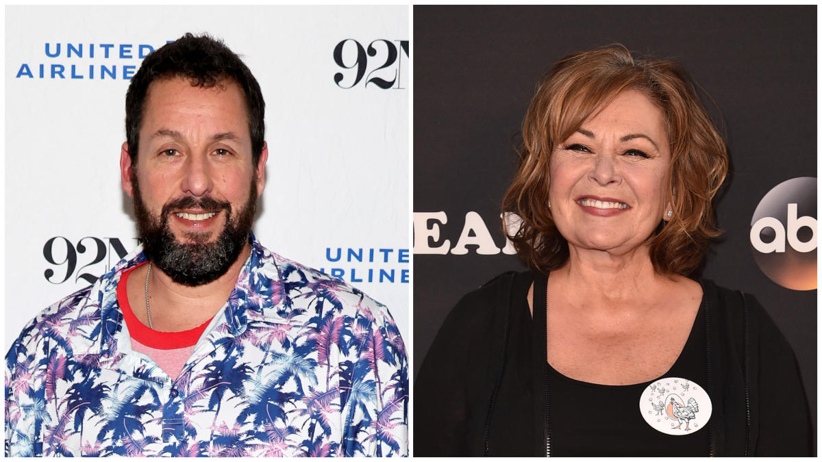 Adam Sandler Reveals Roseanne Barr Turned Down Singing Iconic