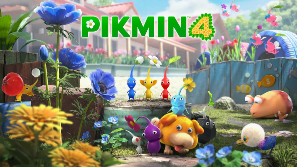 Pikmin 4 llegará el próximo mes