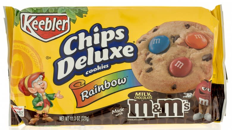 Keebler's Chips Deluxe with M&Ms