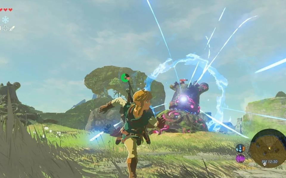 best nintendo switch games - The Legend of Zelda Breath of the Wild