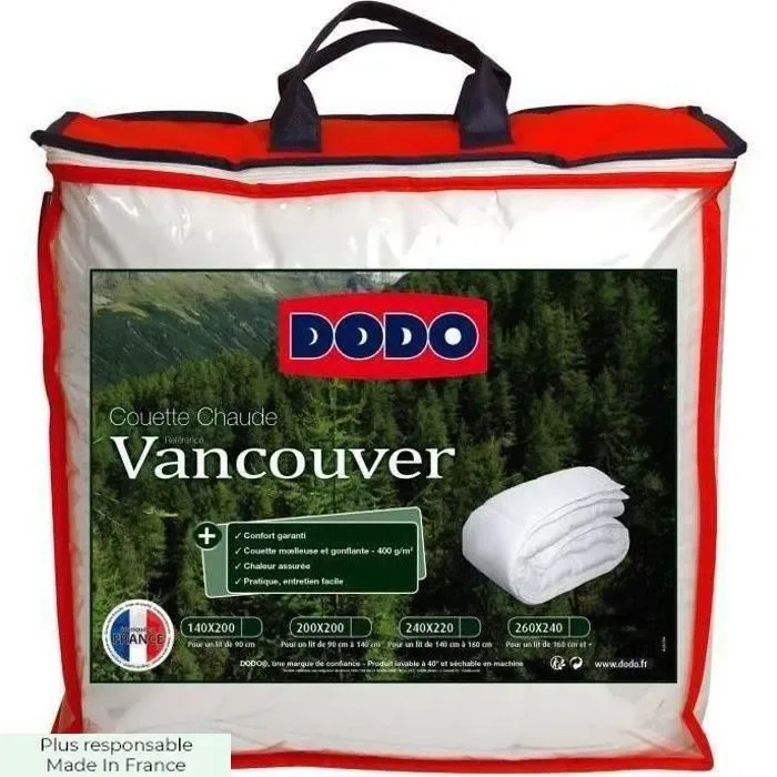 Couette Vancouver DODO