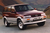 <p>The complicated history of SsangYong began with various South Korean companies building Jeeps under licence. After some merging and renaming, SsangYong created its first SUV in collaboration with <strong>Mercedes</strong>. The Musso was available with a choice of engines produced by the German company, and was sold as a Mercedes in some markets.</p><p>SsangYong has continued to use the Musso name into the 2020s, but for a <strong>pickup truck</strong> rather than an SUV.</p>